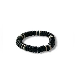 Hawaiian Coconut Shell Bracelet Maui Unisex